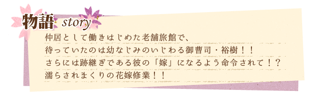 とろとろ★温泉～若旦那の夜のおもてなし～