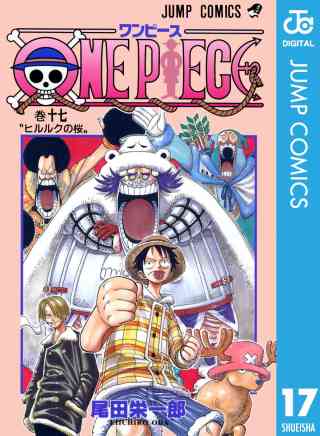 ONE PIECE モノクロ版 17巻