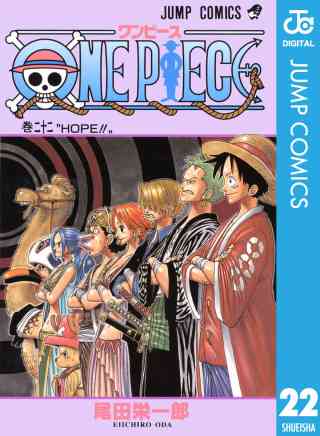 ONE PIECE モノクロ版 22巻