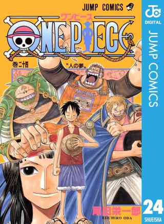 ONE PIECE モノクロ版 24巻