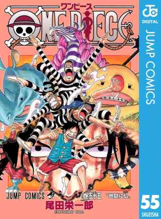 ONE PIECE モノクロ版 55巻