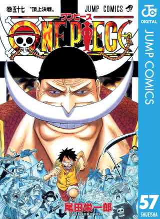 ONE PIECE モノクロ版 57巻