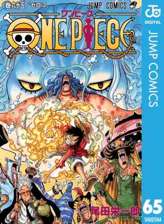 ONE PIECE モノクロ版 65巻