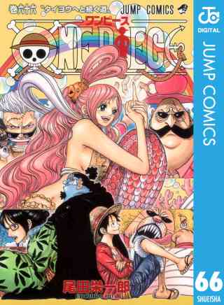 ONE PIECE モノクロ版 66巻