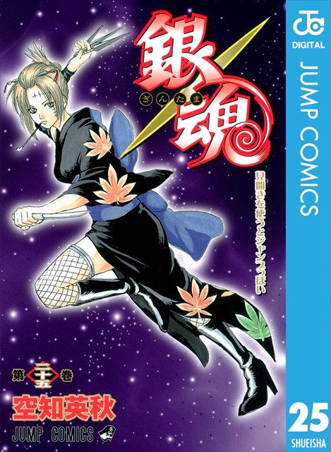 銀魂 モノクロ版 25巻