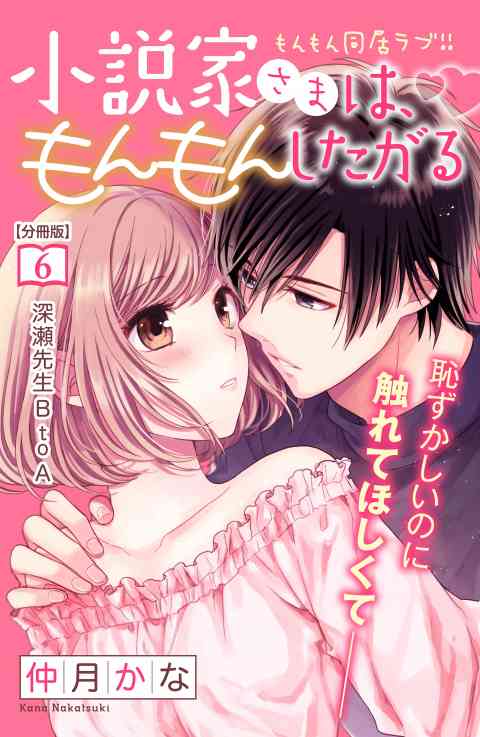 小説家さまは、もんもんしたがる　分冊版 6巻