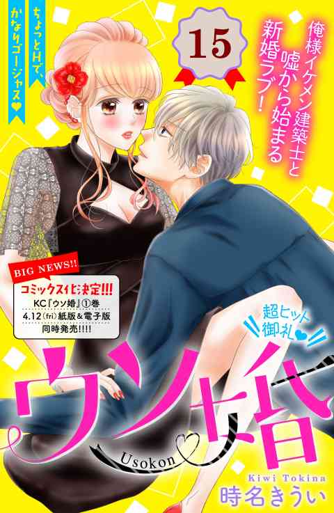 ウソ婚　分冊版 15巻