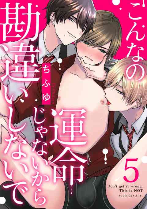 こんなの運命じゃないから勘違いしないで 5巻