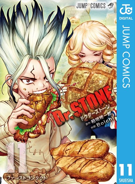 Dr.STONE 11巻