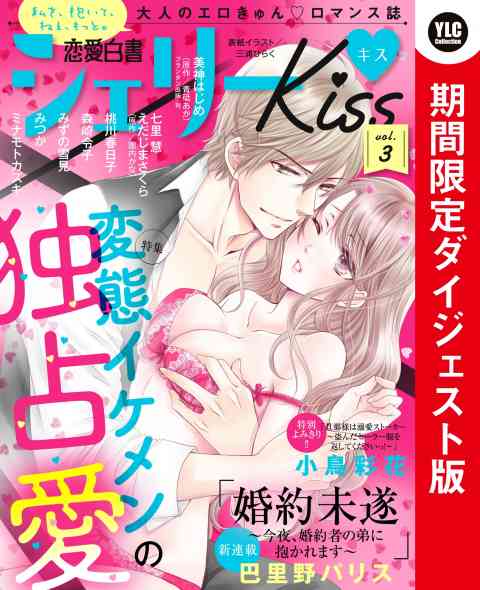 恋愛白書シェリーKiss vol.3 期間限定ダイジェスト版の書影