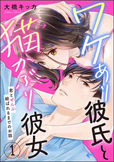 ワケあり彼氏と猫かぶり彼女 君とぜんぶ結ばれるまでのお話（分冊版）の書影