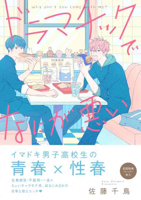 ドラマチックでなにが悪い【ペーパー付】【電子限定ペーパー付】の書影