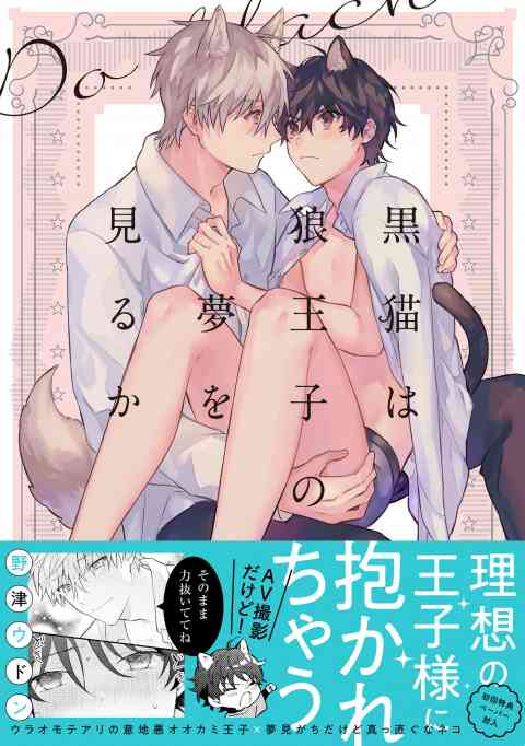 黒猫は狼王子の夢を見るか【ペーパー付】【電子限定ペーパー付】の書影