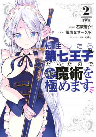 転生したら第七王子だったので、気ままに魔術を極めます 2巻