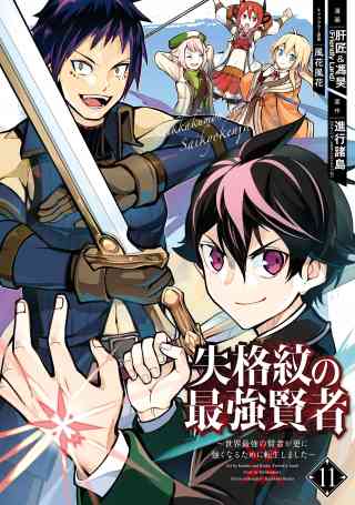 失格紋の最強賢者 〜世界最強の賢者が更に強くなるために転生しました〜 11巻