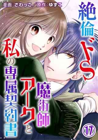 絶倫ドS魔術師アークと私の専属契約書 17巻