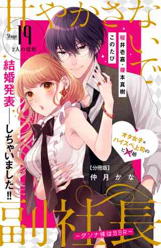 甘やかさないで副社長　〜ダンナ様はＳＳＲ〜　分冊版 19巻