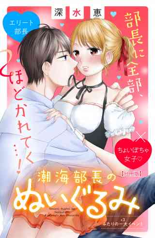 潮海部長のぬいぐるみ　分冊版 3巻