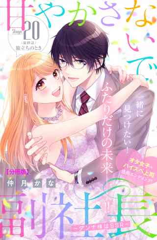 甘やかさないで副社長　〜ダンナ様はＳＳＲ〜　分冊版 20巻