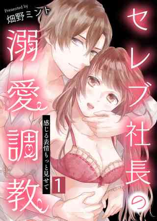 セレブ社長の溺愛調教〜感じる表情もっと見せて【単話版】の書影