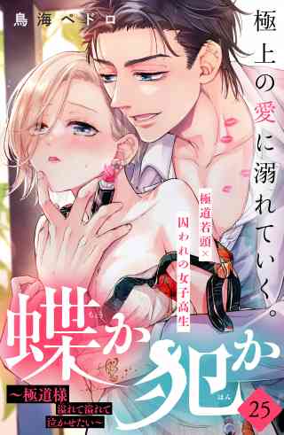 蝶か犯か　〜極道様　溢れて溢れて泣かせたい〜　分冊版 25巻