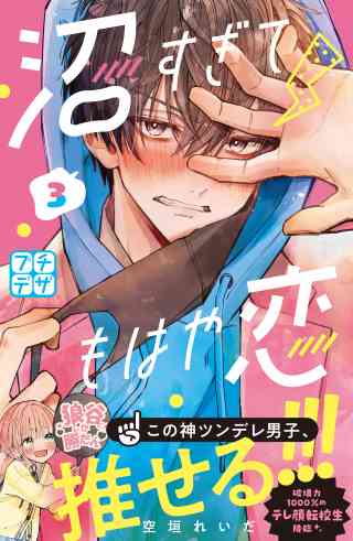 沼すぎてもはや恋　プチデザ 3巻