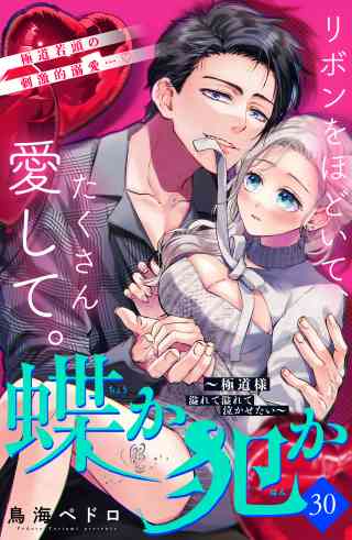 蝶か犯か　〜極道様　溢れて溢れて泣かせたい〜　分冊版 30巻