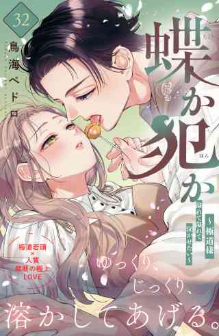 蝶か犯か　〜極道様　溢れて溢れて泣かせたい〜　分冊版 32巻