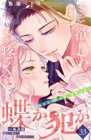 蝶か犯か　〜極道様　溢れて溢れて泣かせたい〜　分冊版 33巻