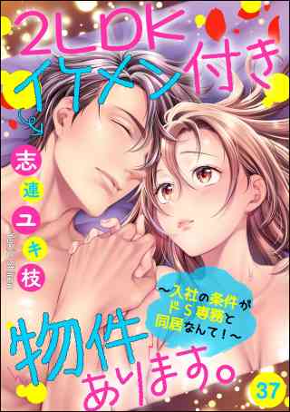 2LDKイケメン付き物件あります。〜入社の条件がドS専務と同居なんて！〜（分冊版） 37巻