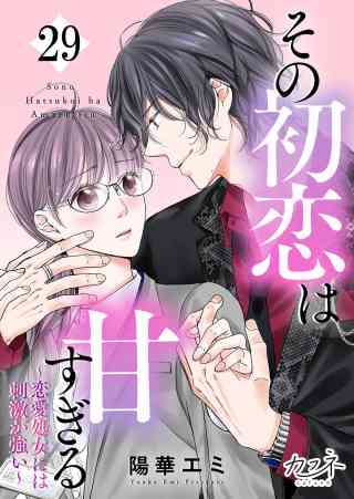 その初恋は甘すぎる〜恋愛処女には刺激が強い〜 29巻