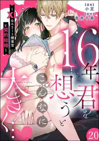 16年、君を想うとこんなに大きく… 〜XLなエリート捜査官と契約結婚〜（分冊版） 20巻