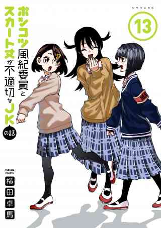 ポンコツ風紀委員とスカート丈が不適切なＪＫの話の書影