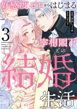 好感度ゼロからはじまる宰相閣下との結婚生活 3巻