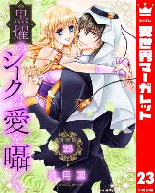 【分冊版】黒燿のシークは愛を囁く 23巻