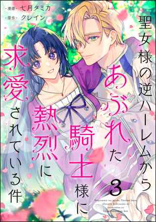 聖女様の逆ハーレムからあぶれた騎士様に熱烈に求愛されている件（分冊版）の書影