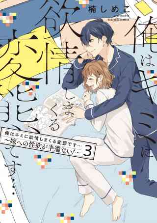 俺はキミに欲情しまくる変態です…〜嫁への性欲が半端ない！【電子単行本】の書影