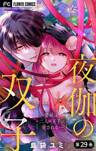 夜伽の双子―贄姫は二人の王子に愛される―【マイクロ】の書影